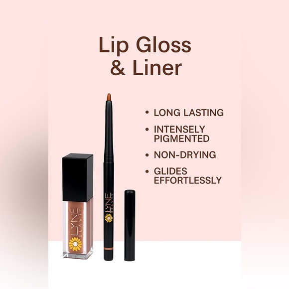 Glam Lip Gloss & Liner Kit - Picture 6 of 9